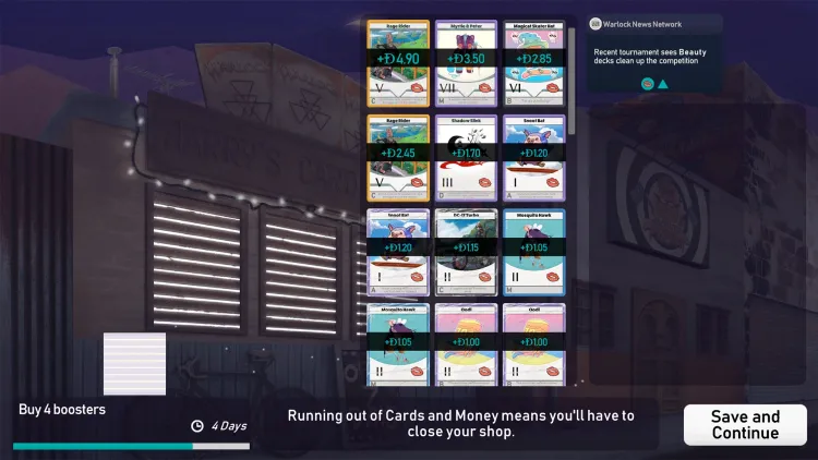 Скриншот Kardboard Kings: Card Shop Simulator — 8