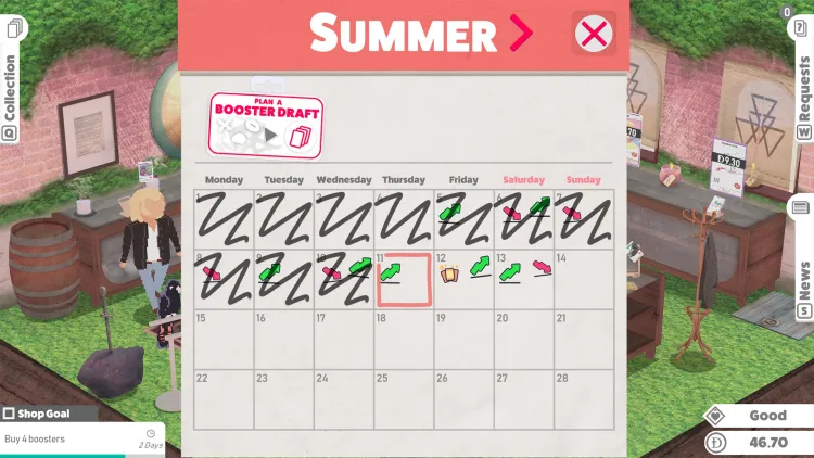 Скриншот Kardboard Kings: Card Shop Simulator — 9