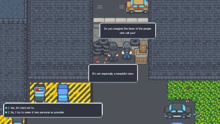 Скриншот Karma City Police — 5
