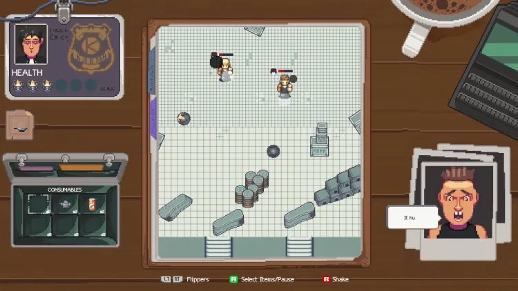 Скриншот Karma City Police — 6