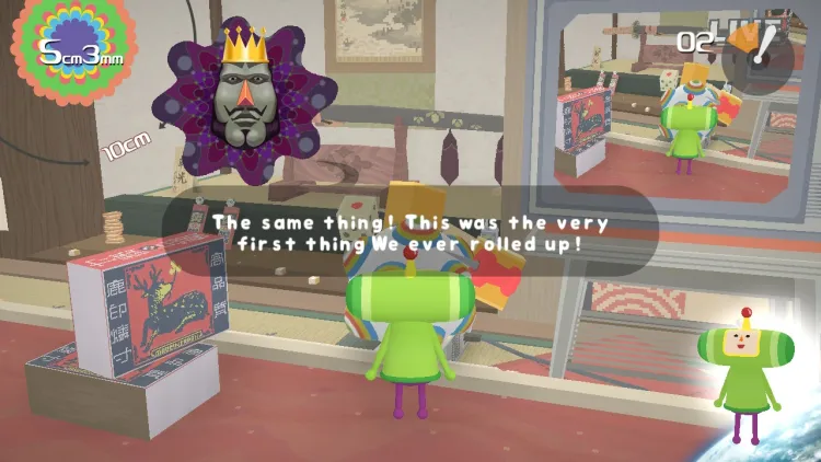 Скриншот Katamari Damacy Reroll — 1