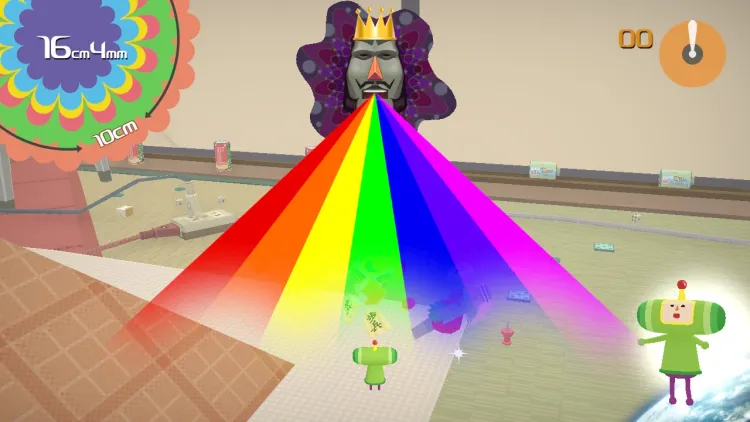Скриншот Katamari Damacy Reroll — 3