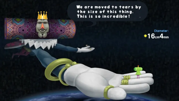 Скриншот Katamari Damacy Reroll — 4