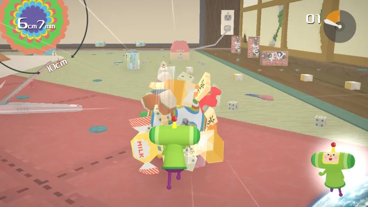 Скриншот Katamari Damacy Reroll — 5