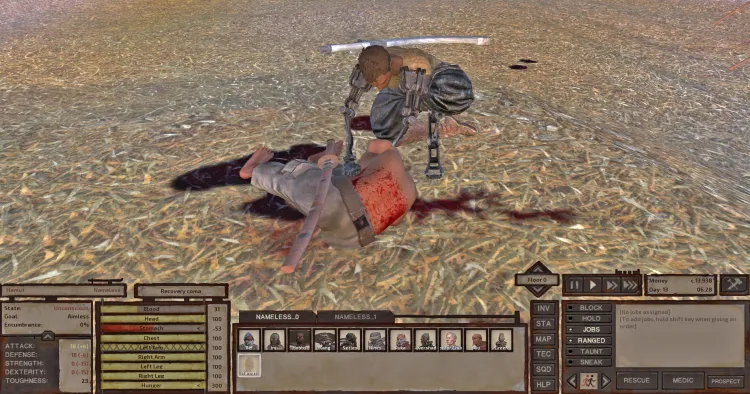 Скриншот Kenshi — 1