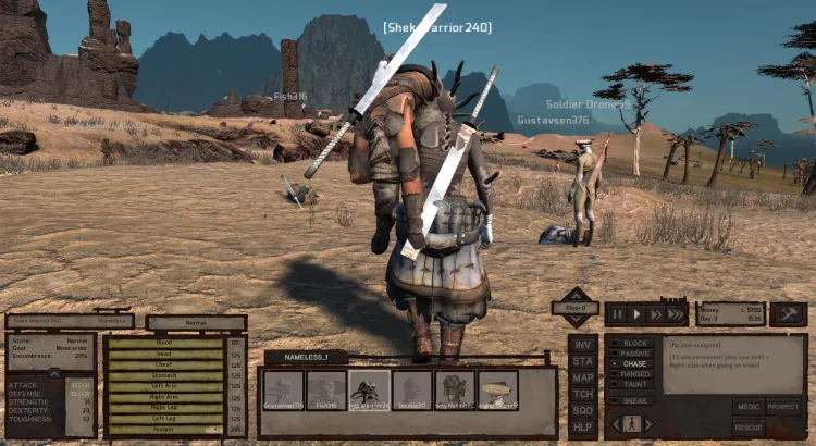 Скриншот Kenshi — 9