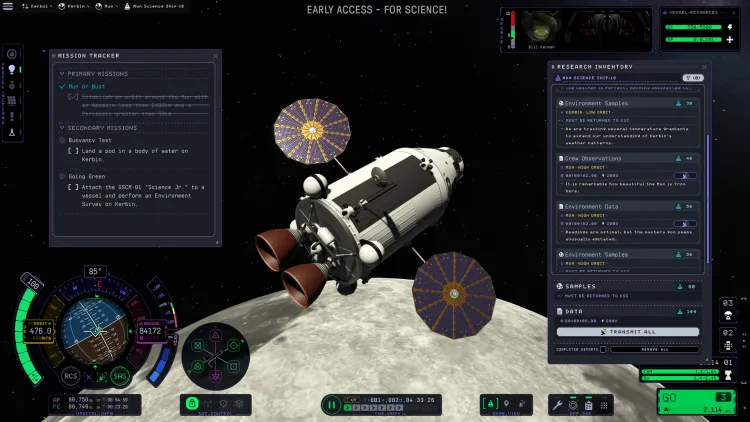 Скриншот Kerbal Space Program 2 (Ранний доступ) — 3