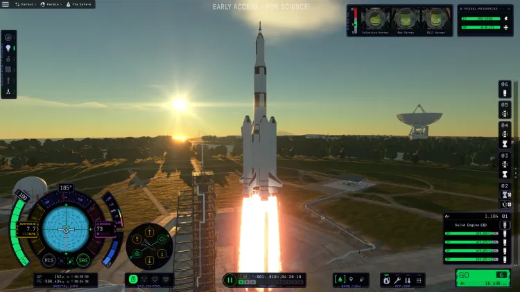 Скриншот Kerbal Space Program 2 (Ранний доступ) — 4