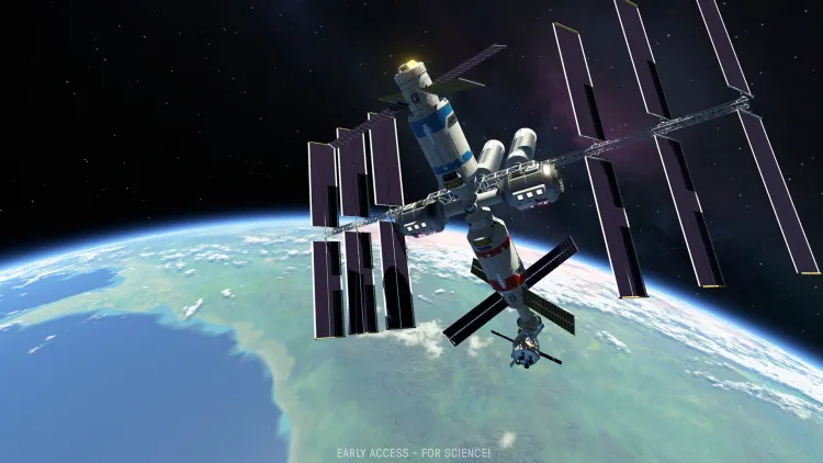 Скриншот Kerbal Space Program 2 (Ранний доступ) — 6