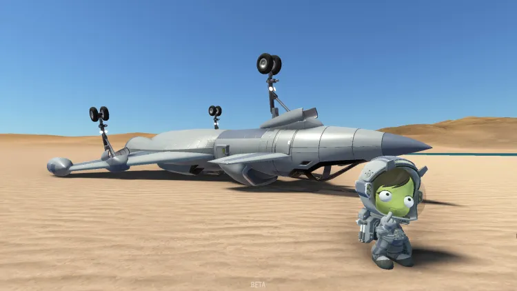 Скриншот Kerbal Space Program 2 (Ранний доступ) — 7