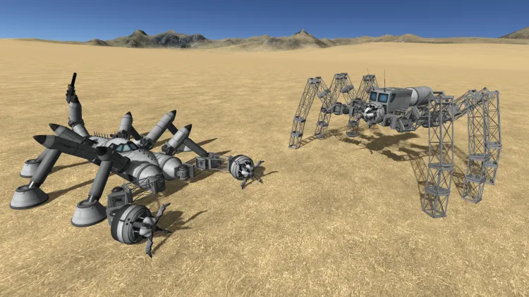 Скриншот Kerbal Space Program: Breaking Ground Expansion DLC — 1