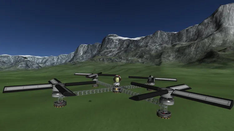 Скриншот Kerbal Space Program: Breaking Ground Expansion DLC — 2