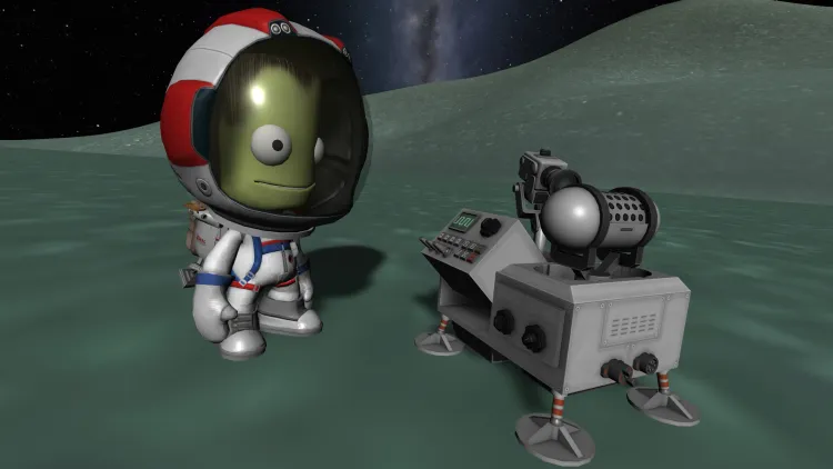 Скриншот Kerbal Space Program: Breaking Ground Expansion DLC — 3