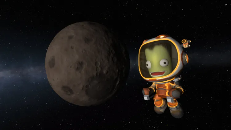 Скриншот Kerbal Space Program: Breaking Ground Expansion DLC — 4