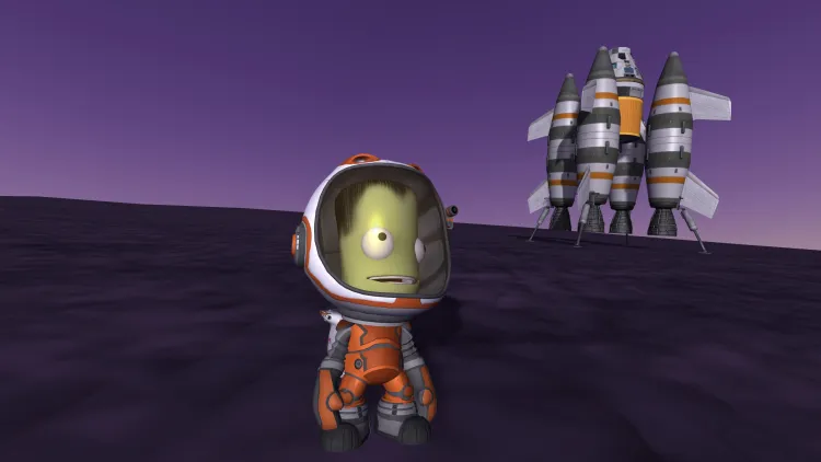 Скриншот Kerbal Space Program: Breaking Ground Expansion DLC — 6