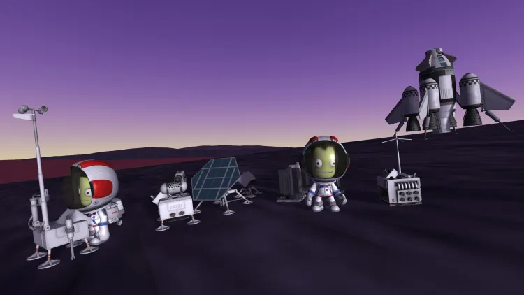 Скриншот Kerbal Space Program: Breaking Ground Expansion DLC — 7
