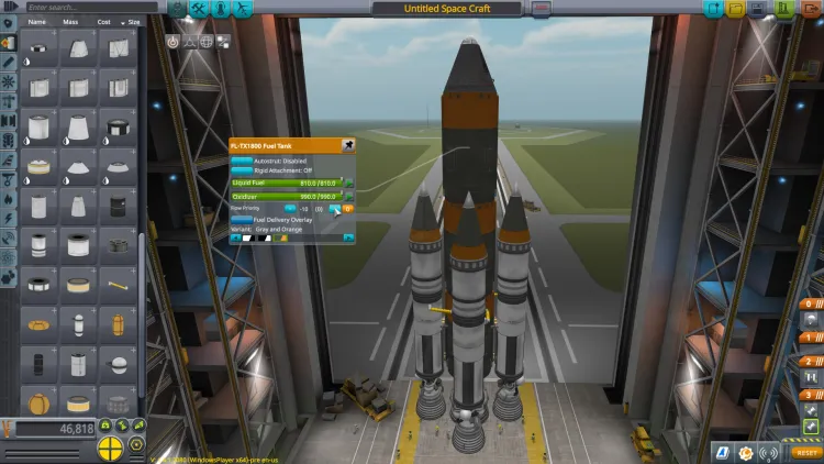 Скриншот Kerbal Space Program: Making History DLC — 2