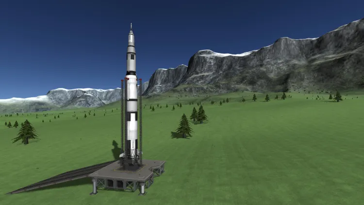 Скриншот Kerbal Space Program: Making History DLC — 3