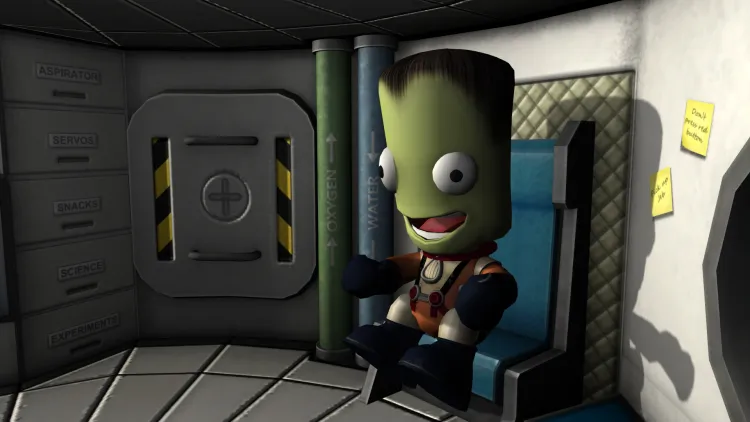 Скриншот Kerbal Space Program: Making History DLC — 4