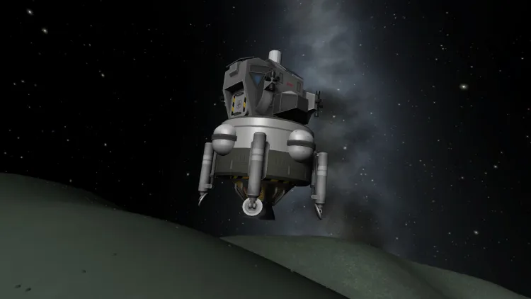 Скриншот Kerbal Space Program: Making History DLC — 5