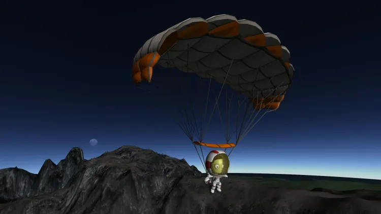 Скриншот Kerbal Space Program: Making History DLC — 7