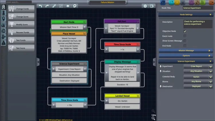 Скриншот Kerbal Space Program: Making History DLC — 8