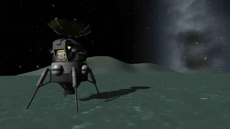 Скриншот Kerbal Space Program: Making History DLC — 9