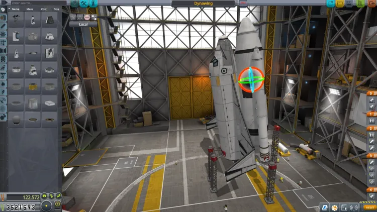 Скриншот Kerbal Space Program — 1