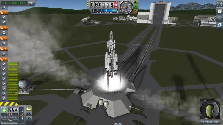 Скриншот Kerbal Space Program — 2
