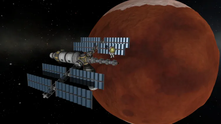 Скриншот Kerbal Space Program — 3