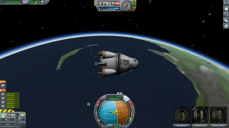 Скриншот Kerbal Space Program — 4