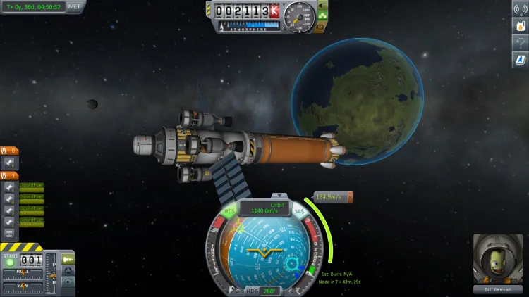 Скриншот Kerbal Space Program — 5