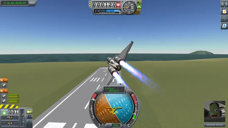 Скриншот Kerbal Space Program — 6