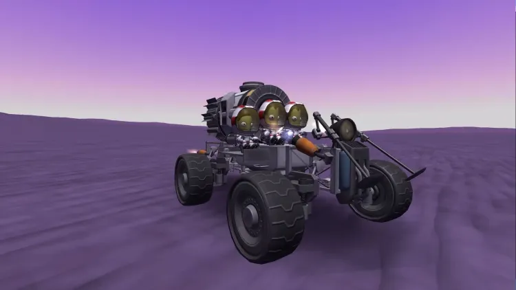 Скриншот Kerbal Space Program — 7