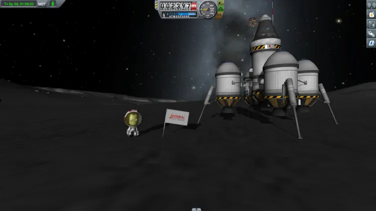 Скриншот Kerbal Space Program — 8