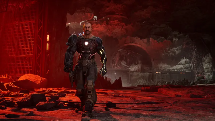 Скриншот Kiborg: Descent DLC — 1