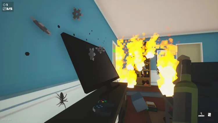 Скриншот Kill it with Fire — 3
