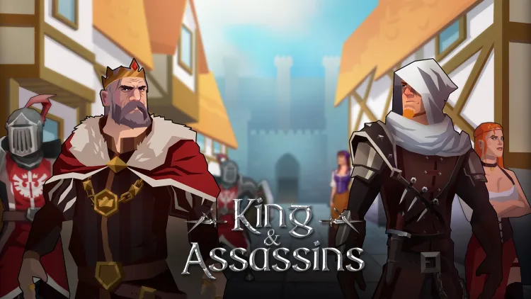 Скриншот King & Assassins — 1
