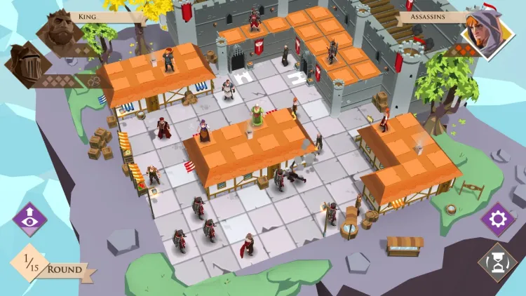 Скриншот King & Assassins — 9