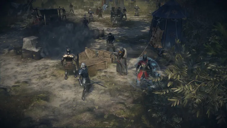 Скриншот King Arthur: Knight's Tale - Brigands Skirmish Pack DLC — 5