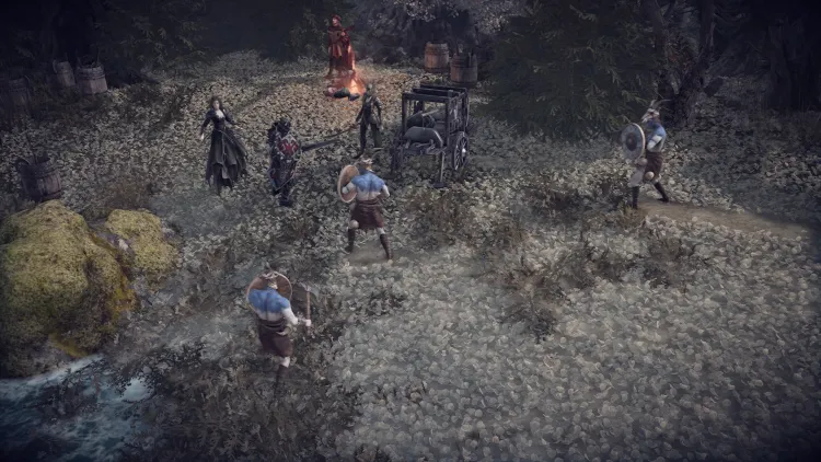 Скриншот King Arthur: Knight's Tale - Pict Skirmish Pack DLC — 1