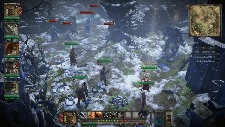 Скриншот King Arthur: Legion IX — 2