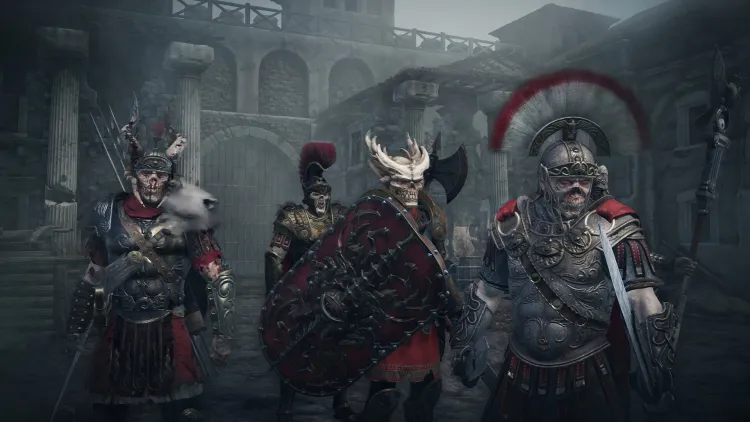 Скриншот King Arthur: Legion IX — 7