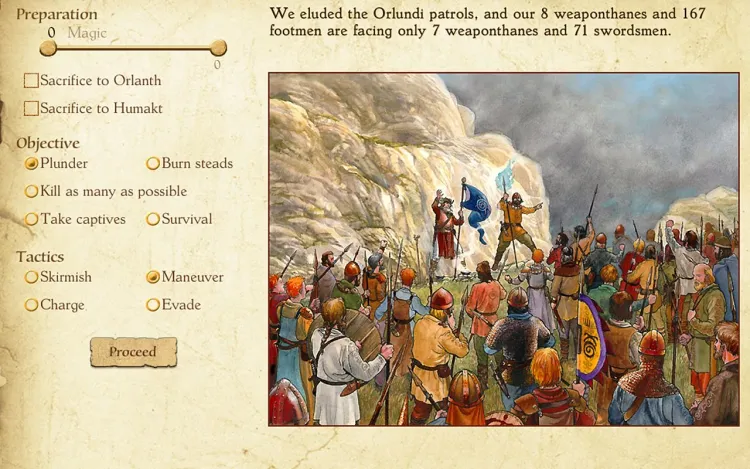 Скриншот King of Dragon Pass — 3
