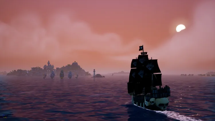 Скриншот King of Seas — 5
