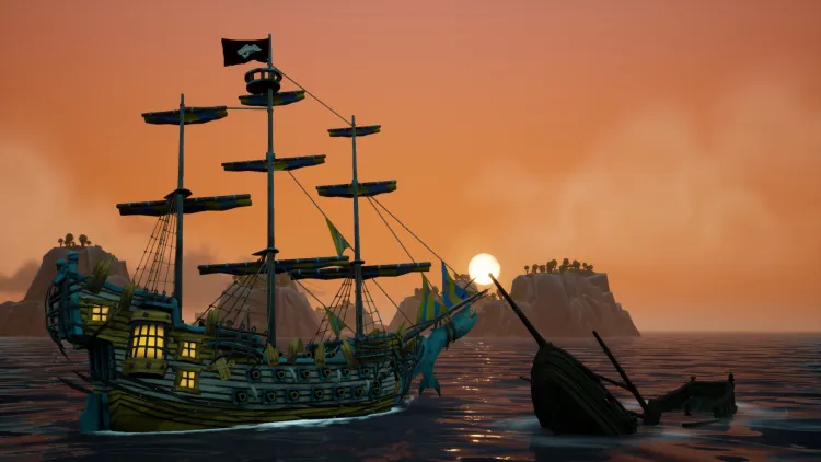 Скриншот King of Seas — 8