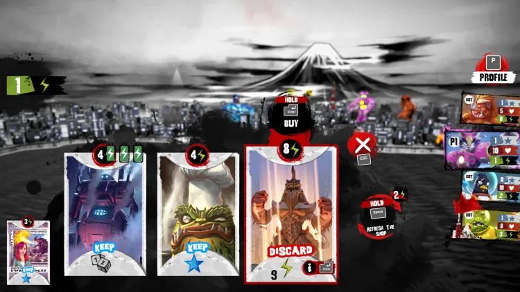 Скриншот King of Tokyo - Richard Garfield — 9