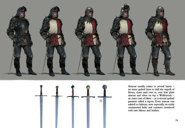 Скриншот Kingdom Come: Deliverance - Art Book DLC — 4