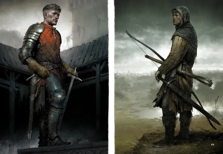 Скриншот Kingdom Come: Deliverance - Art Book DLC — 6