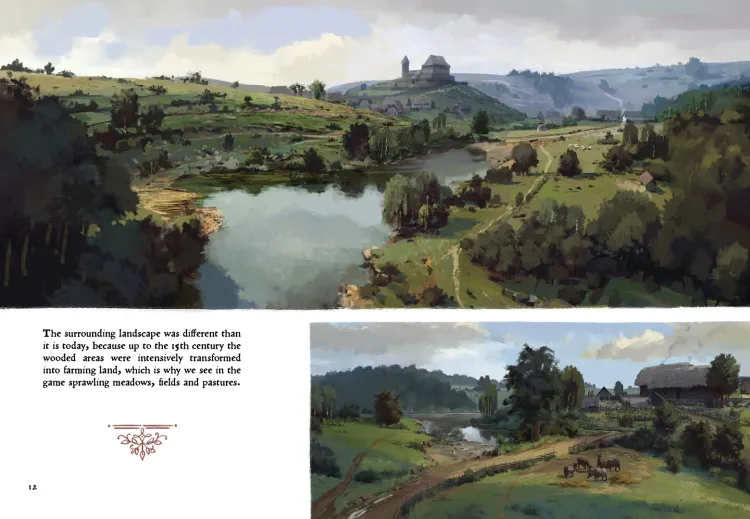 Скриншот Kingdom Come: Deliverance - Art Book DLC — 7